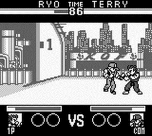 King of Fighters 95 screenshot 2 for GameBoy